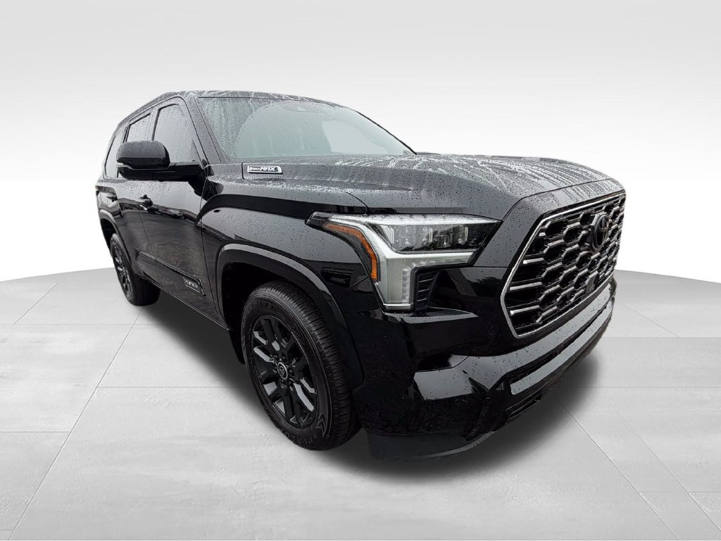 Used 2024 Toyota Sequoia Platinum AWD/4WD image 9
