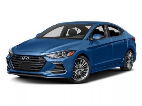 Used 2017 Hyundai Elantra Sport w/ Sport Premium Package 06 image 1