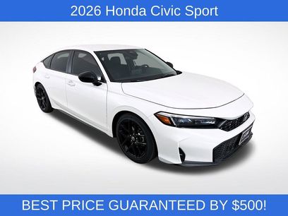 New 2026 Honda Civic Sport