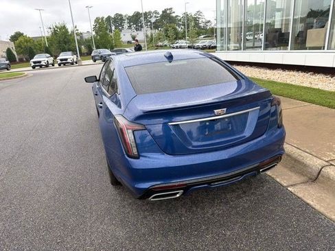 Used 2024 Cadillac CT5 Sport w/ Parking Package RWD image 13