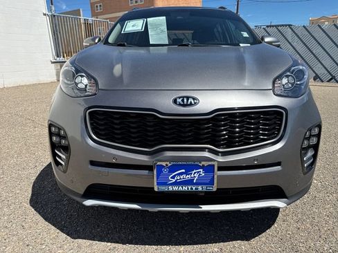 Used 2018 Kia Sportage SX FWD image 8