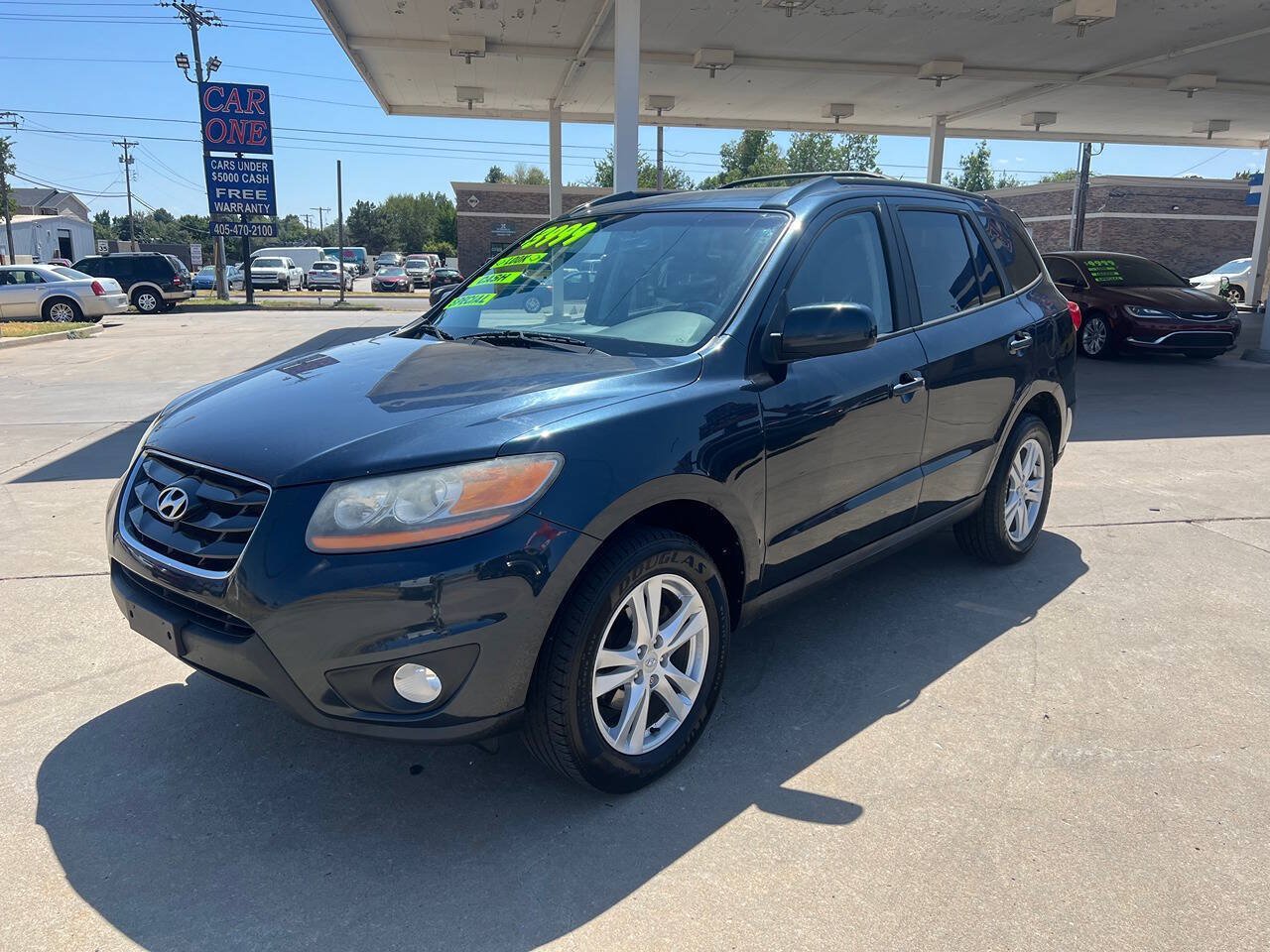 Used 2010 Hyundai Santa Fe SE FWD image 3