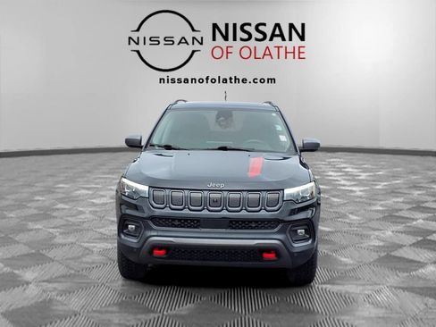 Used 2022 Jeep Compass Trailhawk w/ Trailhawk Elite Group AWD/4WD image 32