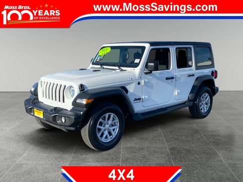 Used 2023 Jeep Wrangler Unlimited Sport image 1