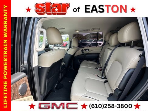 Used 2023 INFINITI QX80 Premium Select w/ Cargo Package image 18