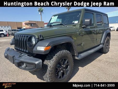 Used 2021 Jeep Wrangler Unlimited Sport AWD/4WD image 1