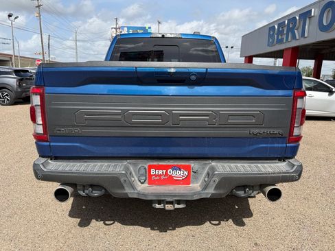 Used 2022 Ford F150 Raptor w/ Equipment Group 801A High AWD/4WD image 5