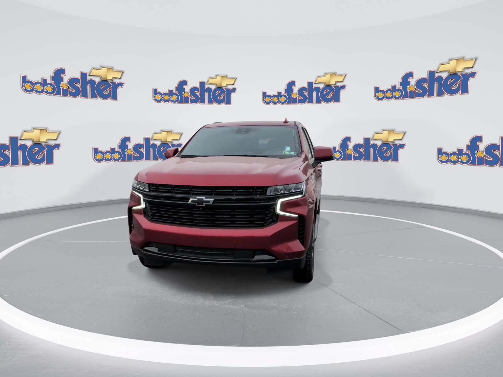 Certified 2023 Chevrolet Tahoe RST w/ Luxury Package AWD/4WD image 3