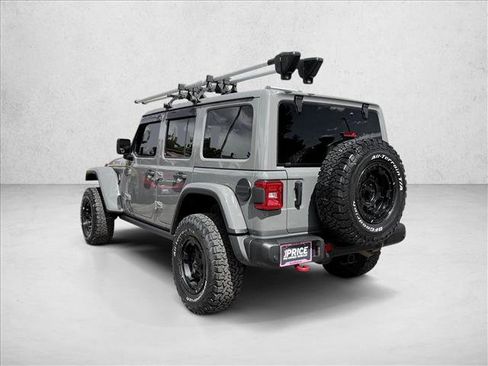 Used 2020 Jeep Wrangler Unlimited Rubicon AWD/4WD image 5