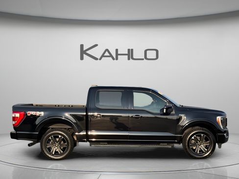 Used 2021 Ford F150 Lariat w/ Equipment Group 502A High AWD/4WD image 5