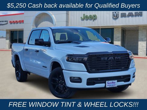 New 2026 RAM 1500 Laramie w/ Night Edition AWD/4WD image 1