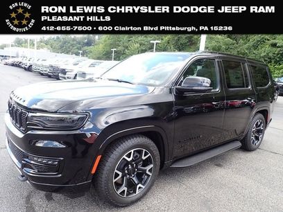 New 2025 Jeep Wagoneer Series II