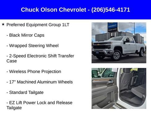 Certified 2025 Chevrolet Silverado 2500 LT w/ Safety Package AWD/4WD image 16
