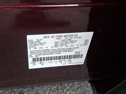 Certified 2023 Lincoln Nautilus Reserve AWD/4WD image 26