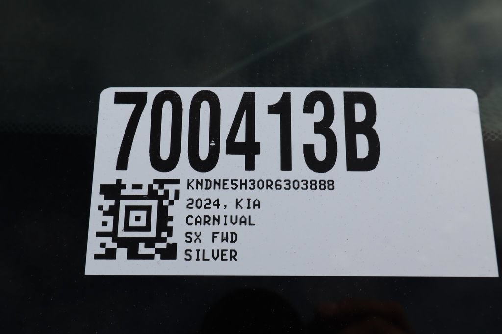 Used 2024 Kia Carnival SX FWD image 40