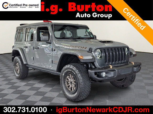 Used 2023 Jeep Wrangler Unlimited Rubicon 392 w/ Trailer Tow Package AWD/4WD image 1