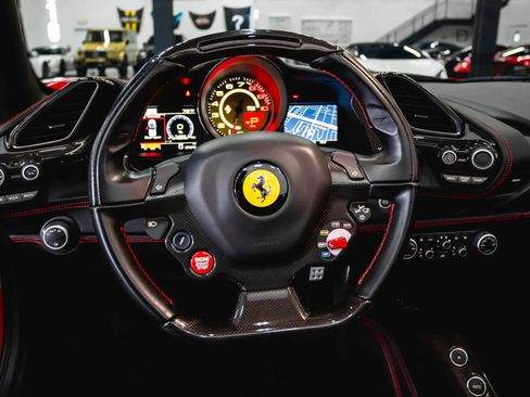 Used 2019 Ferrari 488 Spider Convertible 2D image 37