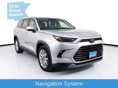 Used 2024 Toyota Grand Highlander Platinum