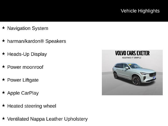 Certified 2026 Volvo XC90 B6 Ultra AWD/4WD image 5