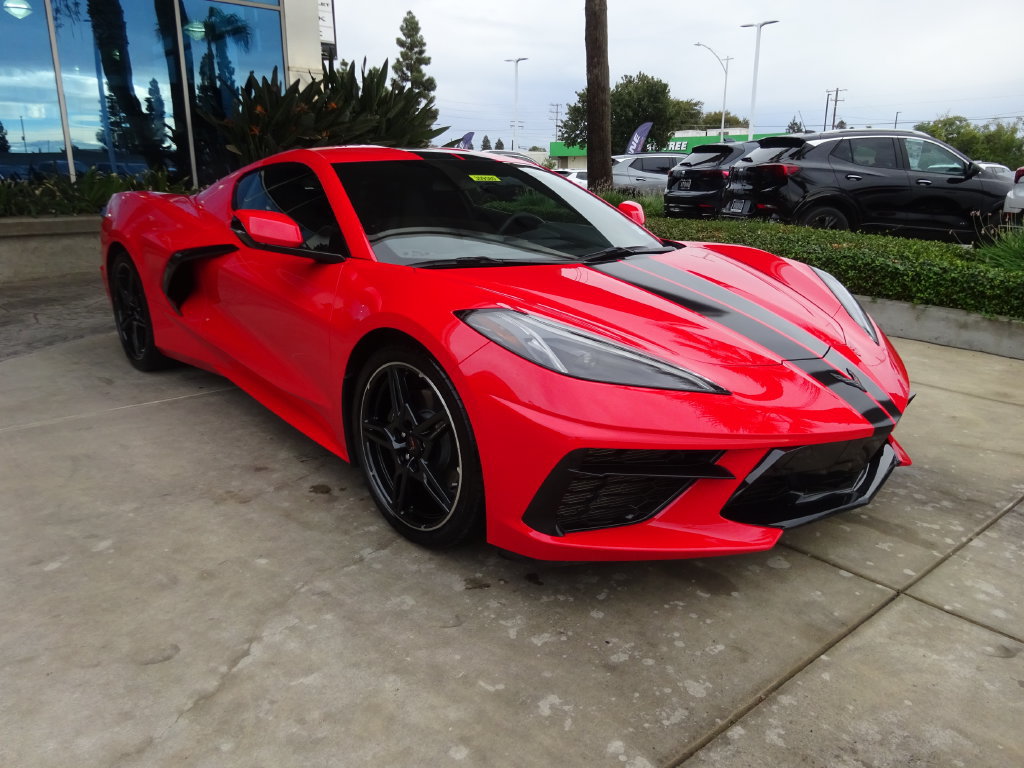 Certified 2021 Chevrolet Corvette Stingray Coupe w/ 1LT RWD 360° Tour