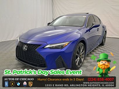 Used 2021 Lexus IS 350 F Sport w/ Accessory Package