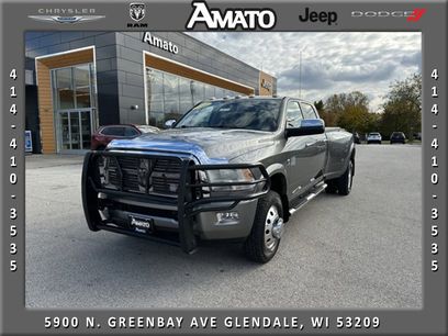 Used 2012 RAM 3500 Laramie Longhorn w/ Max Tow Pkg