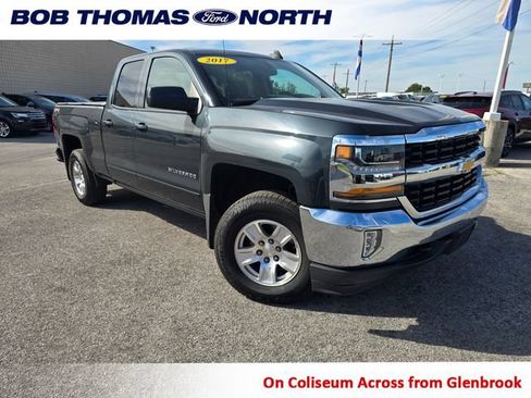 Used 2017 Chevrolet Silverado 1500 LT w/ True North Edition AWD/4WD image 1