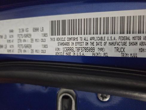 Used 2015 RAM 1500 Lone Star RWD image 95