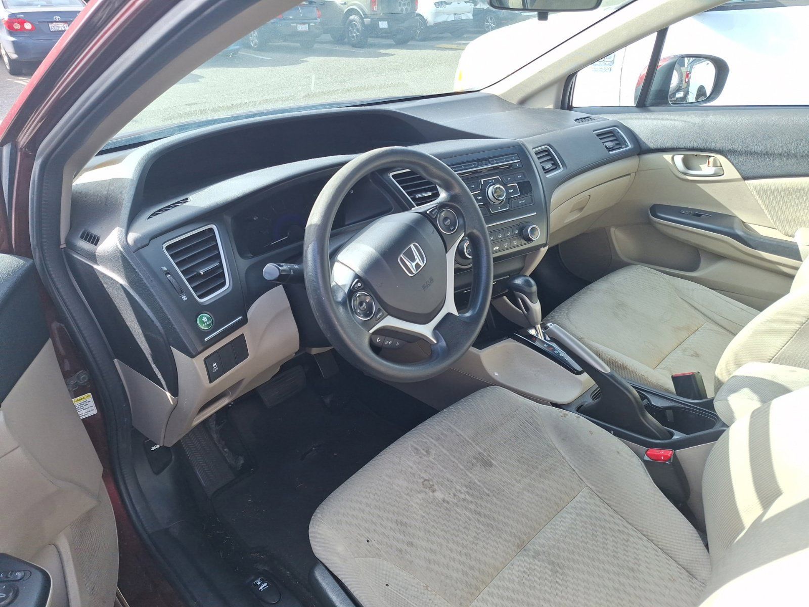 Used 2014 Honda Civic LX image 9