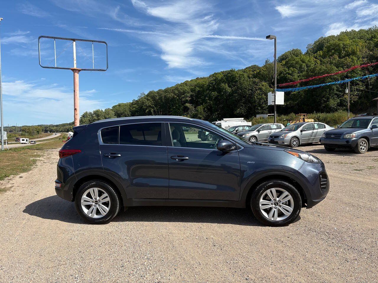 Used 2019 Kia Sportage LX w/ LX Popular Package AWD/4WD image 19