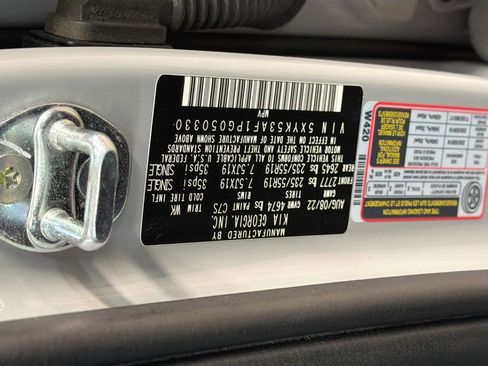 Used 2023 Kia Sportage SX FWD image 36
