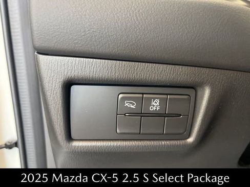 New 2025 MAZDA CX-5 AWD 2.5 S w/ Select Package image 8