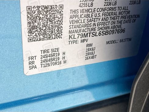Used 2025 Chevrolet TrailBlazer RS w/ Driver Confidence Package FWD image 30