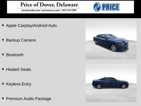 Used 2016 Dodge Charger SXT RWD image 2