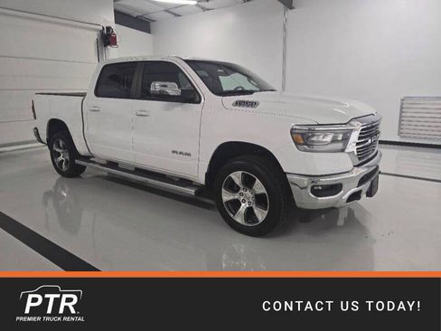 Used 2023 RAM 1500 Laramie AWD/4WD image 1