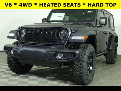 New 2026 Jeep Wrangler Willys image 1