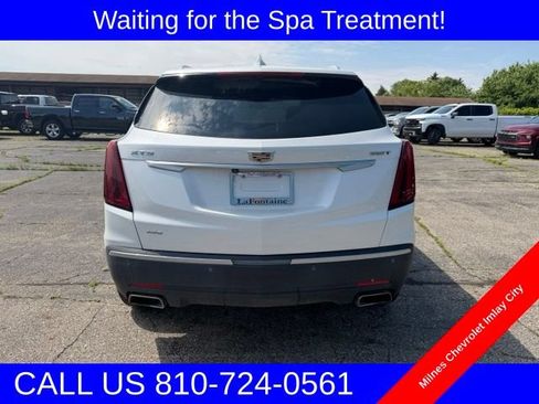 Certified 2024 Cadillac XT5 Luxury w/ LPO, Floor Liner Package AWD/4WD image 2