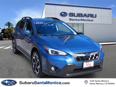 Certified 2023 Subaru Crosstrek 2.5i Limited w/ Moonroof Package