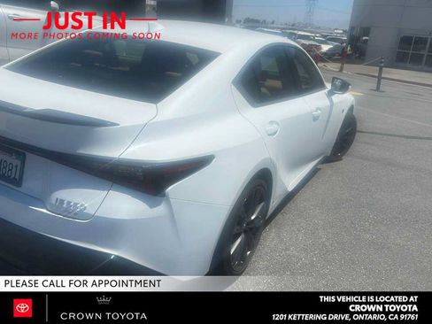 Used 2025 Lexus IS 350 F Sport w/ Navigation Package AWD/4WD image 2