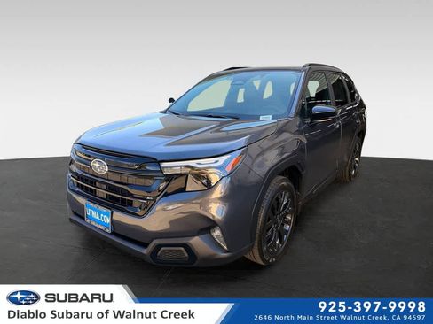 New 2026 Subaru Forester Sport AWD/4WD image 1