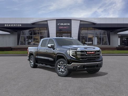 New 2026 GMC Sierra 1500 SLT w/ SLT Premium Plus Package AWD/4WD image 1