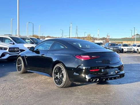 New 2026 Mercedes-Benz CLE 53 AMG 4MATIC Coupe image 8