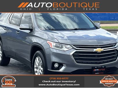 Used 2019 Chevrolet Traverse LT