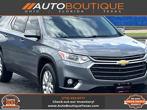 Used 2019 Chevrolet Traverse LT AWD/4WD image 1
