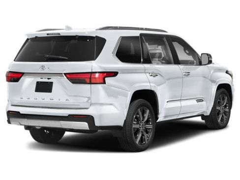 Used 2023 Toyota Sequoia Capstone AWD/4WD image 2