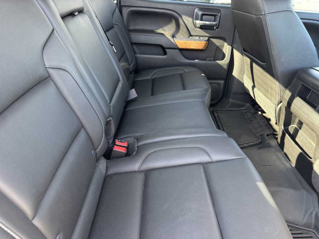 Used 2017 Chevrolet Silverado 1500 LTZ w/ Sport Package RWD image 12