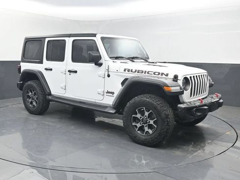 Used 2018 Jeep Wrangler Unlimited Rubicon AWD/4WD image 8