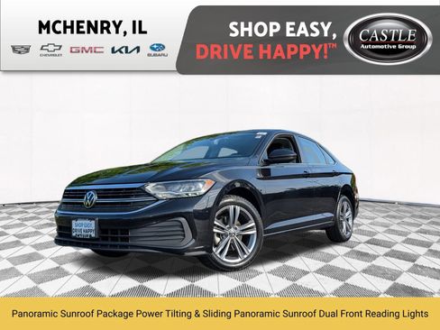 Used 2024 Volkswagen Jetta SE FWD image 1