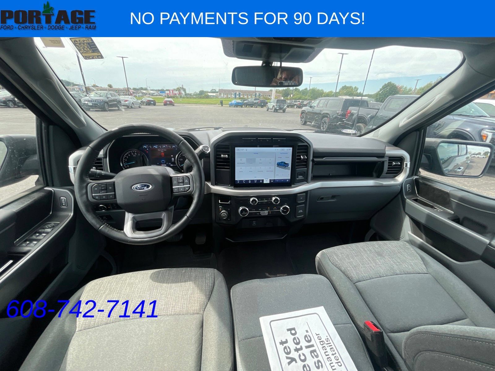 Used 2022 Ford F150 XLT w/ Equipment Group 302A High AWD/4WD image 25