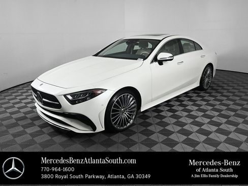 Certified 2023 Mercedes-Benz CLS 450 4MATIC image 1